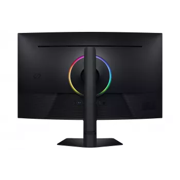 Samsung G75F kompiuterio monitorius 94 cm (37 col.) 3840 x 2160 4K Ultra HD LCD juodas