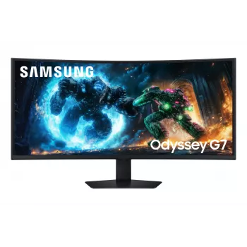 Samsung G75F monitorius 101,6 cm (40 colių) 5120 x 2160 WUHD LCD juodas
