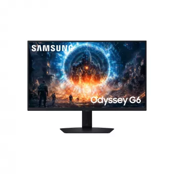Samsung G60F monitorius 68,6 cm (27 col.) 2560 x 1440 pikselių Quad HD LCD juodas