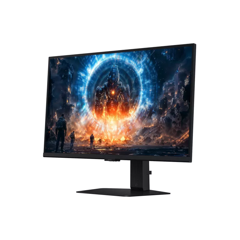 Samsung G60F monitorius 68,6 cm (27 col.) 2560 x 1440 pikselių Quad HD LCD juodas