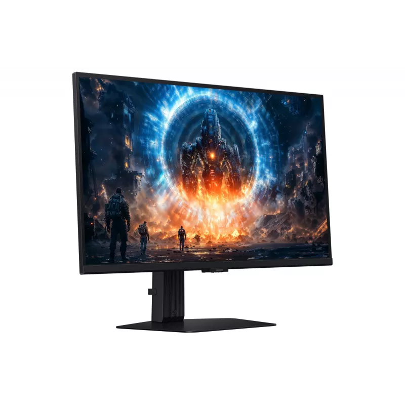 Samsung G60F monitorius 68,6 cm (27 col.) 2560 x 1440 pikselių Quad HD LCD juodas