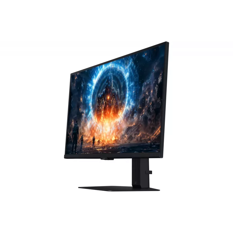 Samsung G60F monitorius 68,6 cm (27 col.) 2560 x 1440 pikselių Quad HD LCD juodas