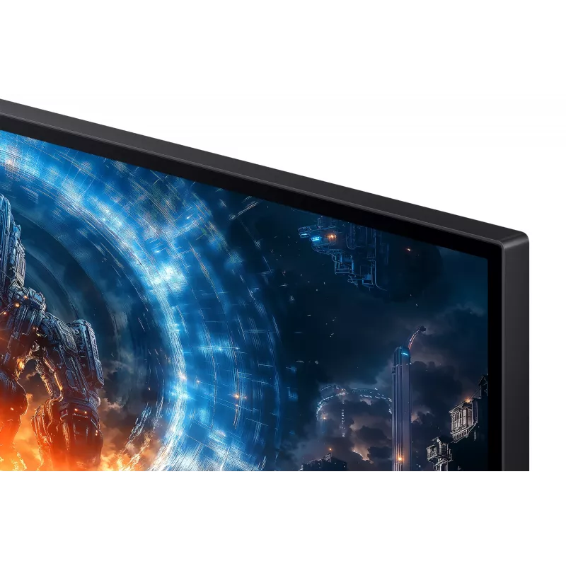 Samsung G60F monitorius 68,6 cm (27 col.) 2560 x 1440 pikselių Quad HD LCD juodas