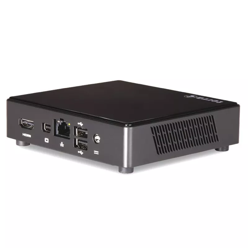 TERRA PC-Micro 3100 Silent Greenline Intel® Celeron® N5100 8 GB DDR4-SDRAM 240 GB SSD Windows 11 Pro Micro PC Juoda