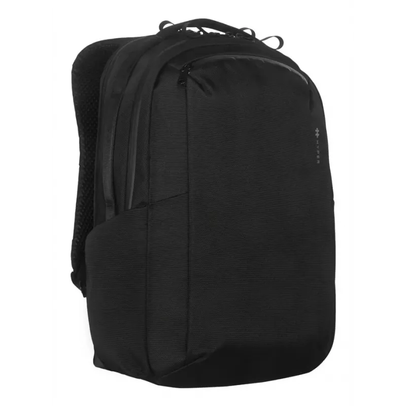 Kuprinė HYPER HyperPack HP21PBKGL nešiojamiesiems kompiuteriams iki 40,6 cm (16 colių) – juoda, PET/poliesteris