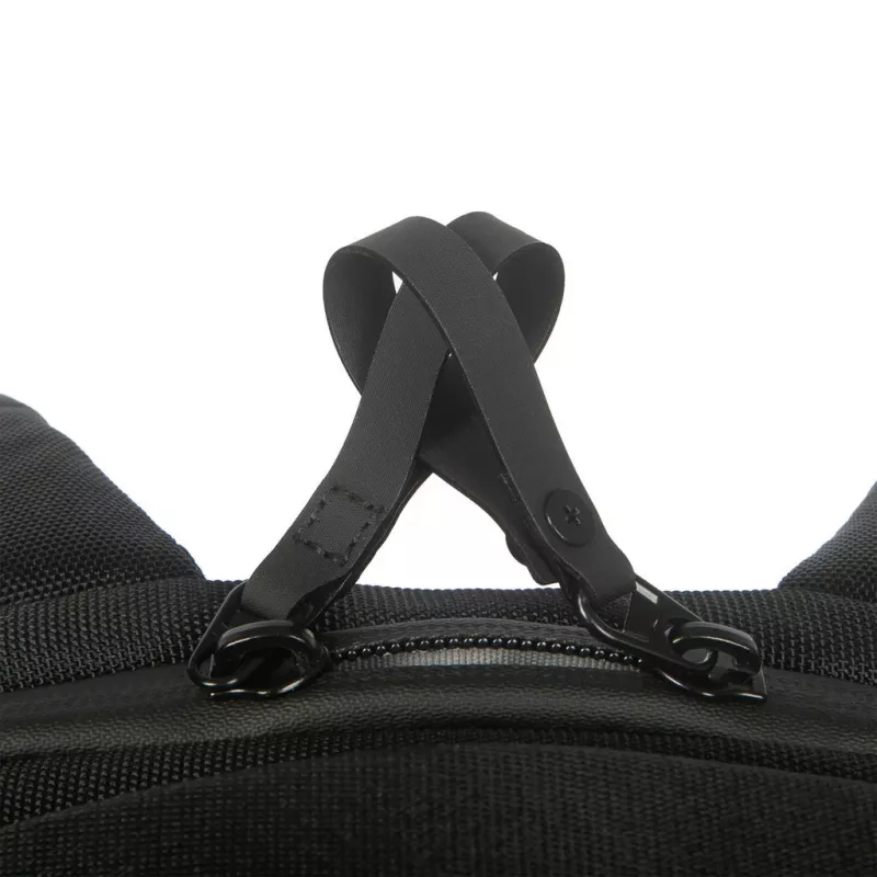 Kuprinė HYPER HyperPack HP21PBKGL nešiojamiesiems kompiuteriams iki 40,6 cm (16 colių) – juoda, PET/poliesteris