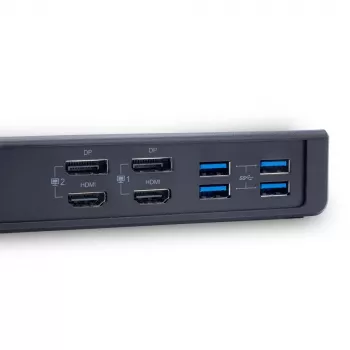 TERRA 1480374 USB-C universali dokų stotis su dvigubu 4K palaikymu
