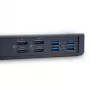 TERRA 1480374 USB-C universali dokų stotis su dvigubu 4K palaikymu