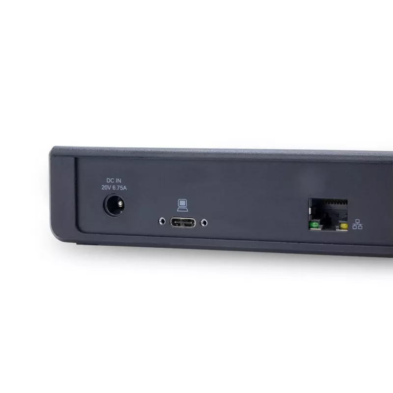 TERRA 1480374 USB-C universali dokų stotis su dvigubu 4K palaikymu
