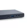 TERRA 1480374 USB-C universali dokų stotis su dvigubu 4K palaikymu