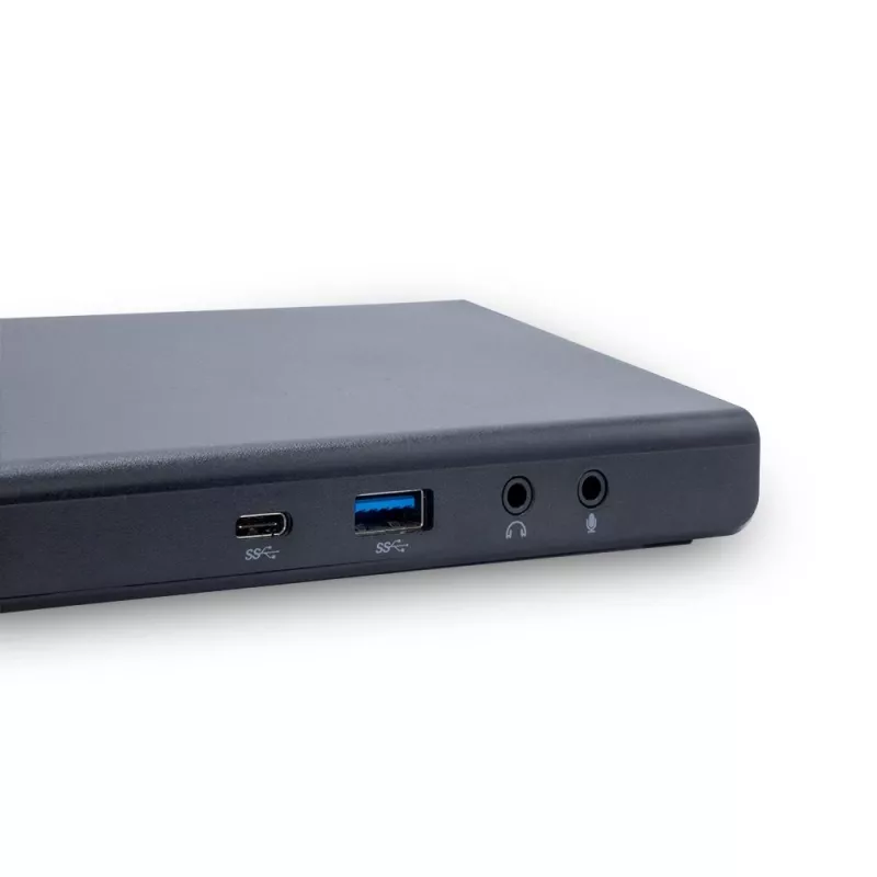 TERRA 1480374 USB-C universali dokų stotis su dvigubu 4K palaikymu
