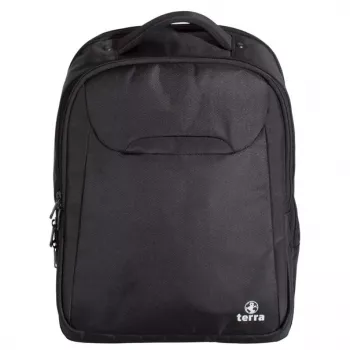 TERRA PRO812 kuprinė 43,9 cm (17,3 colio) nešiojamojo kompiuterio dėklas Juoda