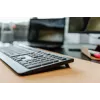 CHERRY KW 3000 belaidė klaviatūra RF Wireless QWERTY US International juoda