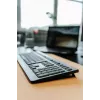 CHERRY KW 3000 belaidė klaviatūra RF Wireless QWERTY US International juoda