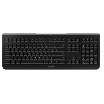 CHERRY KW 3000 belaidė klaviatūra RF Wireless QWERTY US International juoda
