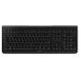 CHERRY KW 3000 belaidė klaviatūra RF Wireless QWERTY US International juoda