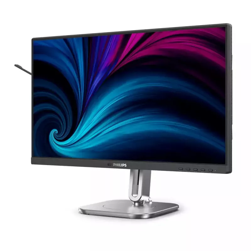 Philips 4000 serijos 24B2U4301/00 monitorius 60,5 cm (23,8 colio) 1920 x 1080 pikselių Full HD LCD pilkas