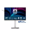 Philips 4000 serijos 24B2U4301/00 monitorius 60,5 cm (23,8 colio) 1920 x 1080 pikselių Full HD LCD pilkas