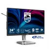Philips 4000 serijos 24B2U4301/00 monitorius 60,5 cm (23,8 colio) 1920 x 1080 pikselių Full HD LCD pilkas