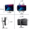Philips 4000 serijos 24B2U4301/00 monitorius 60,5 cm (23,8 colio) 1920 x 1080 pikselių Full HD LCD pilkas
