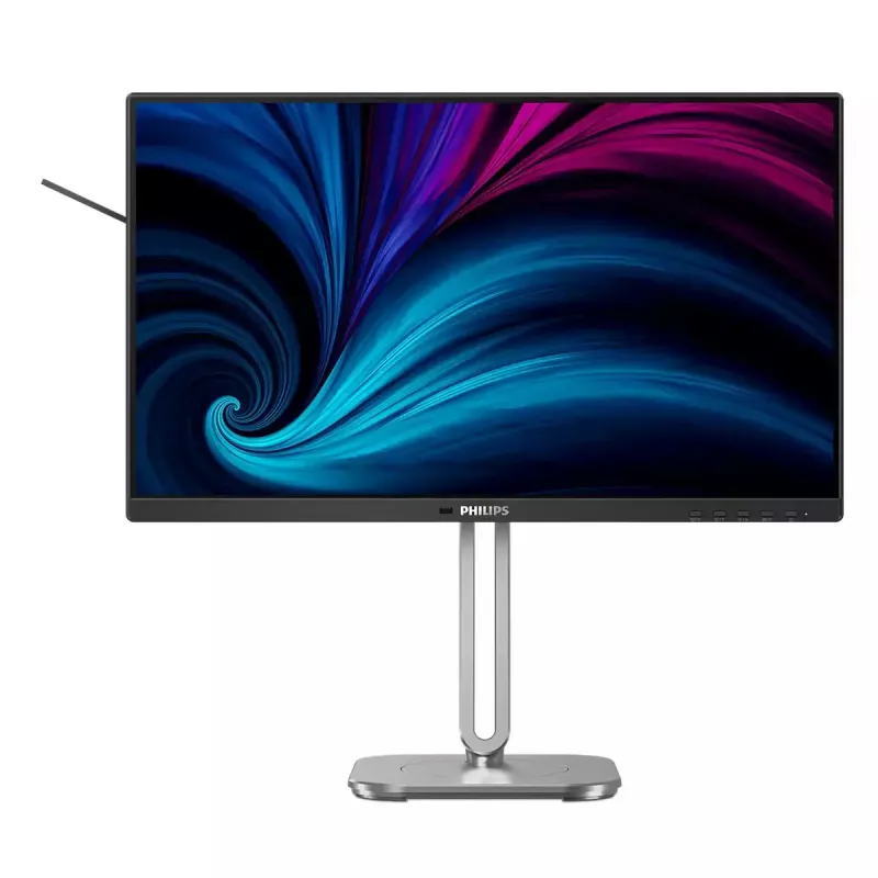 Philips 4000 serijos 24B2U4301/00 monitorius 60,5 cm (23,8 colio) 1920 x 1080 pikselių Full HD LCD pilkas