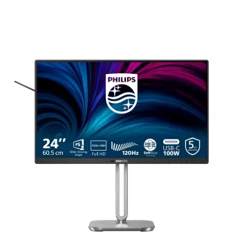 Philips 4000 serijos 24B2U4301/00 monitorius 60,5 cm (23,8 colio) 1920 x 1080 pikselių Full HD LCD pilkas