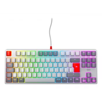 CHERRY K4V2 RGB Tenkeyless Retro edition, mechaninė žaidimų klaviatūra, Nordiška