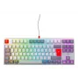 CHERRY K4V2 RGB Tenkeyless Retro edition, mechaninė žaidimų klaviatūra, Nordiška
