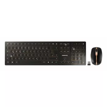 Belaidžio ryšio klaviatūra Cherry DW 9100 Slim Full-size QWERTY