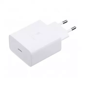 Samsung 65W PD USB-C TA865 White – belaidinis USB-C PD greitasis įkroviklis 65W