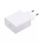 Samsung 65W PD USB-C TA865 White – belaidinis USB-C PD greitasis įkroviklis 65W