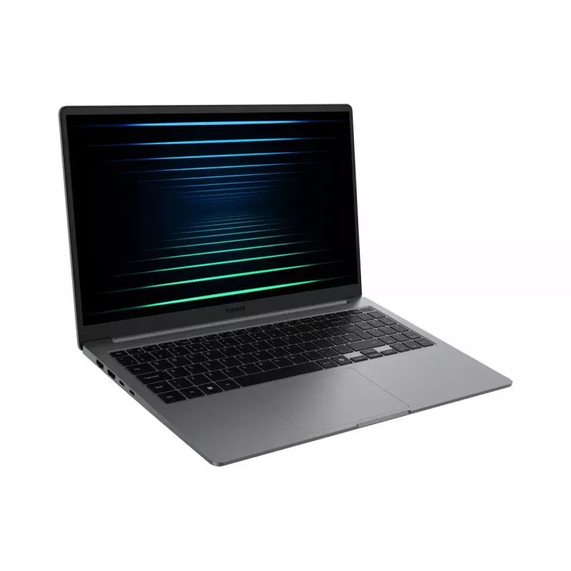 Nešiojamas kompiuteris Samsung Galaxy Book5 NP750XHD-KD3DE 15.6 col. Intel Core Ultra 7 8GB 256GB SSD Intel Graphics Windows 11 Pilka