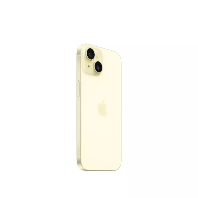 Išmanusis telefonas Apple iPhone 15 6,1 colio 128 GB geltonas