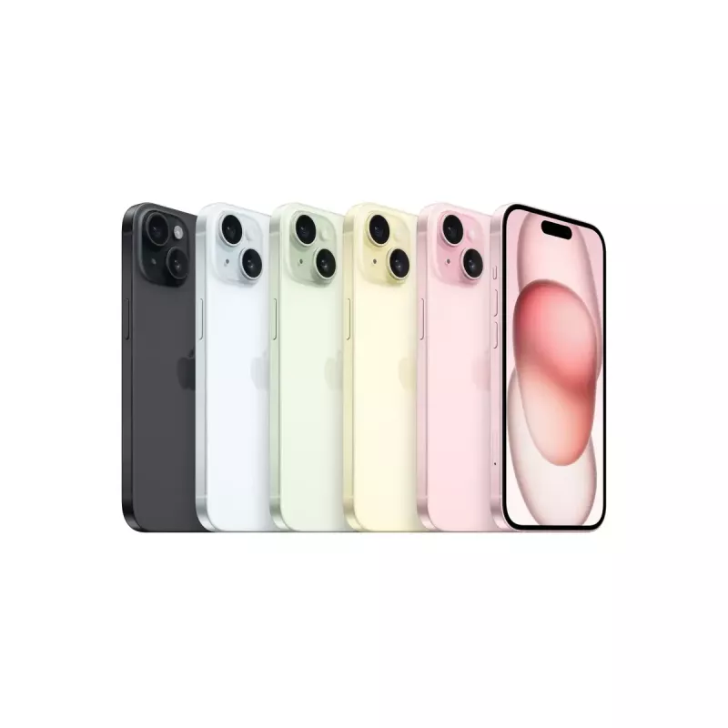 Išmanusis telefonas Apple iPhone 15 6,1 colio 128 GB geltonas