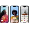 Išmanusis telefonas Apple iPhone 15 6,1 colio 128 GB geltonas