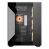 COUGAR FV150 ARGB — Midi Tower korpusas, juodas, ATX/MicroATX/Mini-ITX, 3x120mm priekyje + 1x120mm gale, 2x3.5 colio ir 2x2.5 colio vietos