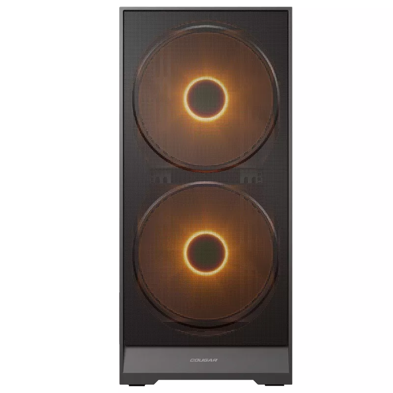 COUGAR Midi Tower korpusas Airface 180 ARGB juodas
