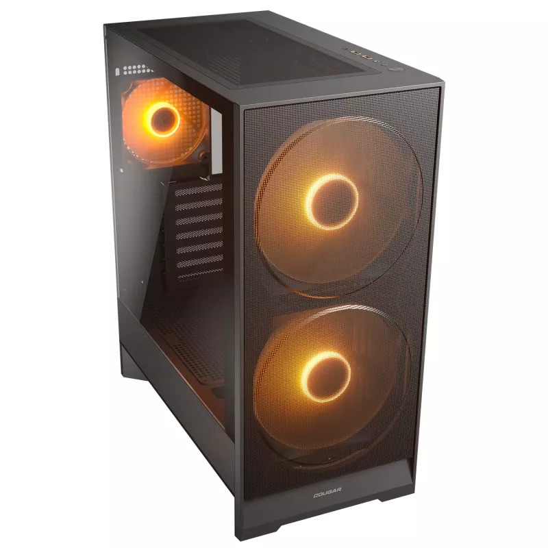 COUGAR Midi Tower korpusas Airface 180 ARGB juodas