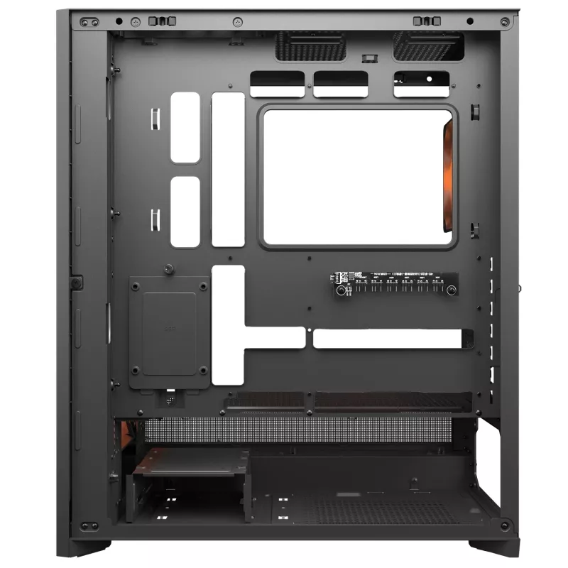 COUGAR Midi Tower korpusas Airface 180 ARGB juodas