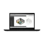 Atnaujinta T1A Lenovo ThinkPad P14s Gen 2 mobilioji darbo stotis, Intel Core i5-1145G7, 14 colių (35,6 cm) Full HD, 16 GB DDR4, 256 GB SSD, Intel Iris Xe Graphics, Windows 11 Pro, juoda