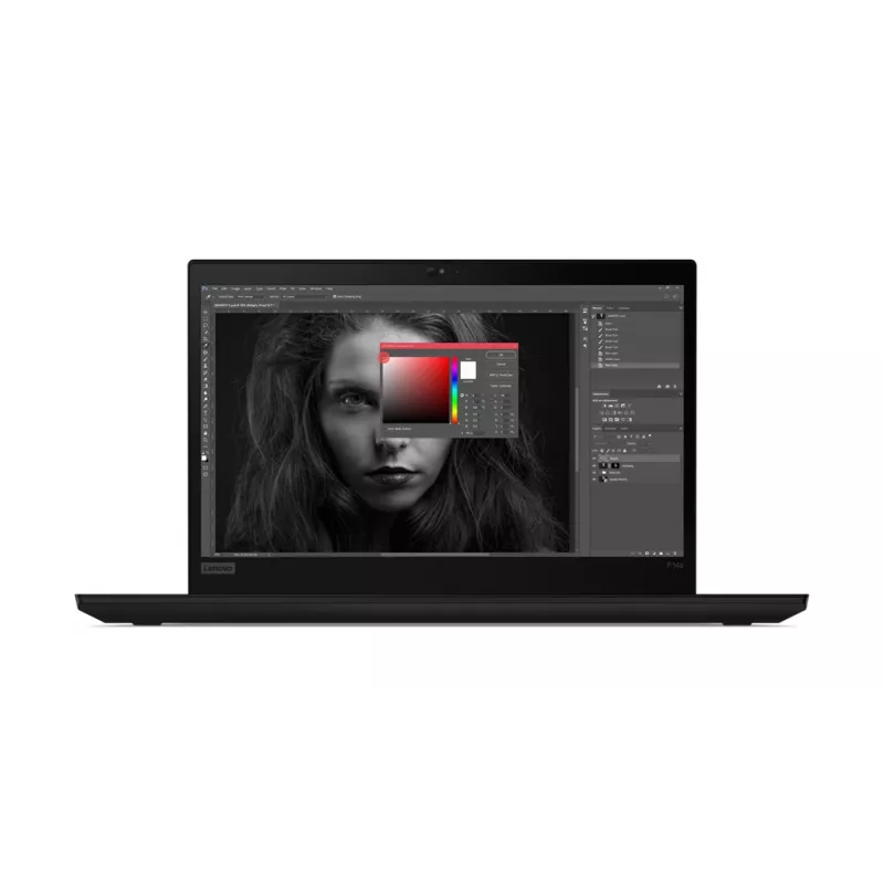 Atnaujinta T1A Lenovo ThinkPad P14s Gen 2 mobilioji darbo stotis, Intel Core i5-1145G7, 14 colių (35,6 cm) Full HD, 16 GB DDR4, 256 GB SSD, Intel Iris Xe Graphics, Windows 11 Pro, juoda