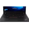Atnaujinta T1A Lenovo ThinkPad P14s Gen 2 mobilioji darbo stotis, Intel Core i5-1145G7, 14 colių (35,6 cm) Full HD, 16 GB DDR4, 256 GB SSD, Intel Iris Xe Graphics, Windows 11 Pro, juoda