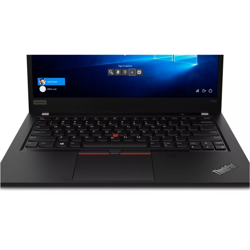 Atnaujinta T1A Lenovo ThinkPad P14s Gen 2 mobilioji darbo stotis, Intel Core i5-1145G7, 14 colių (35,6 cm) Full HD, 16 GB DDR4, 256 GB SSD, Intel Iris Xe Graphics, Windows 11 Pro, juoda