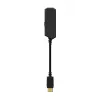 ASUS ROG Clavis AI triukšmą slopinantis mikrofono adapteris / USB garso plokštė, 90YH02N0-B2UA00