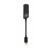 ASUS ROG Clavis AI triukšmą slopinantis mikrofono adapteris / USB garso plokštė, 90YH02N0-B2UA00