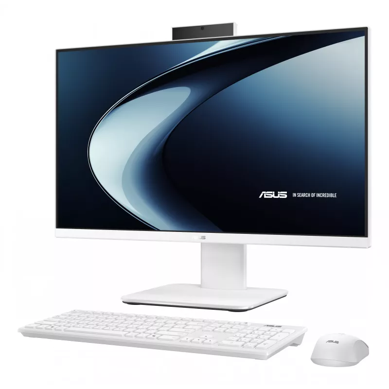 ASUS V400 AiO V440VAK-WPC952W 60,5 cm (23,8 inch) Full HD All-in-One kompiuteris, Intel Core i3-1315U, 8 GB DDR5, 512 GB SSD, Windows 11 Home, baltas