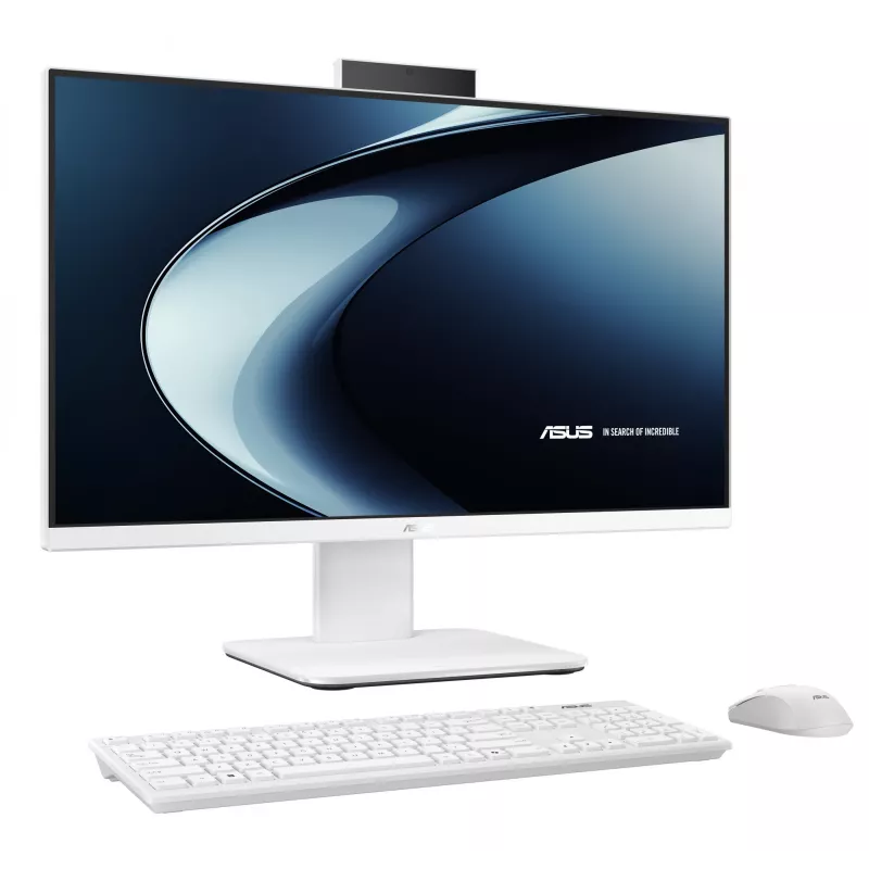 ASUS V400 AiO V440VAK-WPC952W 60,5 cm (23,8 inch) Full HD All-in-One kompiuteris, Intel Core i3-1315U, 8 GB DDR5, 512 GB SSD, Windows 11 Home, baltas
