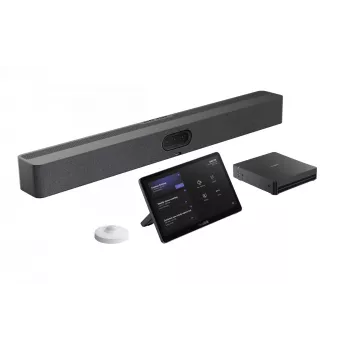 Yealink MVC S50-C5U-000 grupės vaizdo konferencijų sistema, Full HD, 8x, juoda