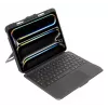 Targus VersaVu ispaniška Bluetooth klaviatūra su jutikliniu kilimėliu, juoda, iPad 13 colių