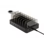 Conceptronic OZUL 8 prievadų 75W USB PD įkrovimo stotelė, vidaus, AC, 12 V, juoda
